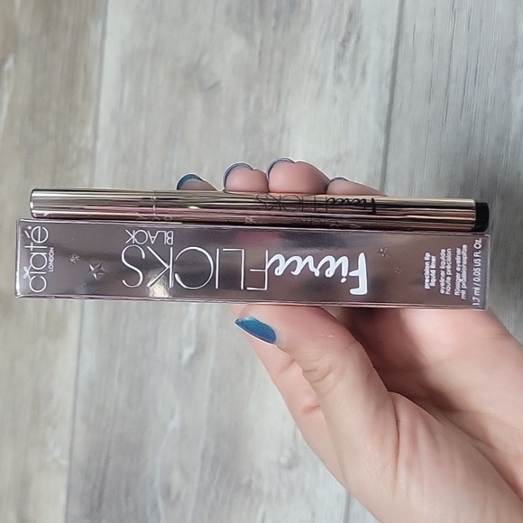 NIB Ciate Fierce Flicks Liquid Liner Liquid Eyeliner Pen in Black - Picture 1 of 7